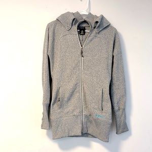 XS burton zip up sweater/jacket